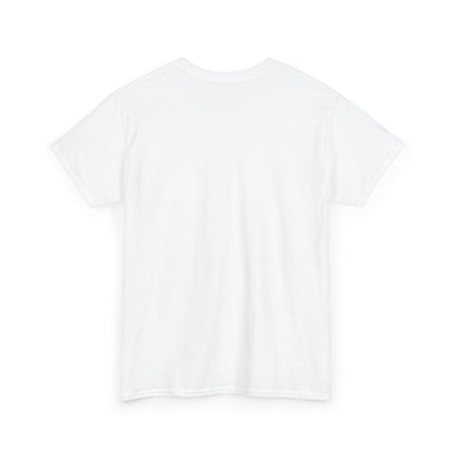 Retro Vibes Unisex Heavy Cotton Tee with Floral Cassette Design
