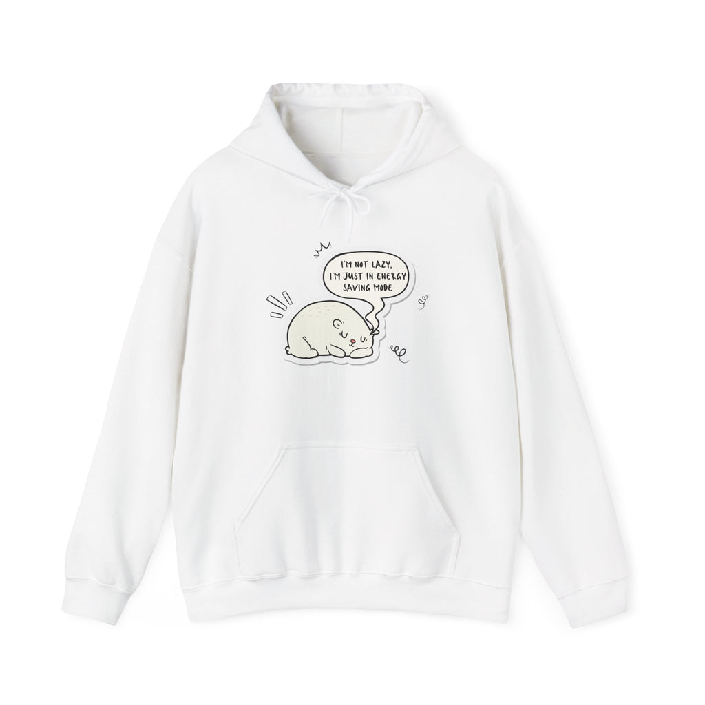 Lazy Cat Hoodie – Cozy Unisex Comfort Wear