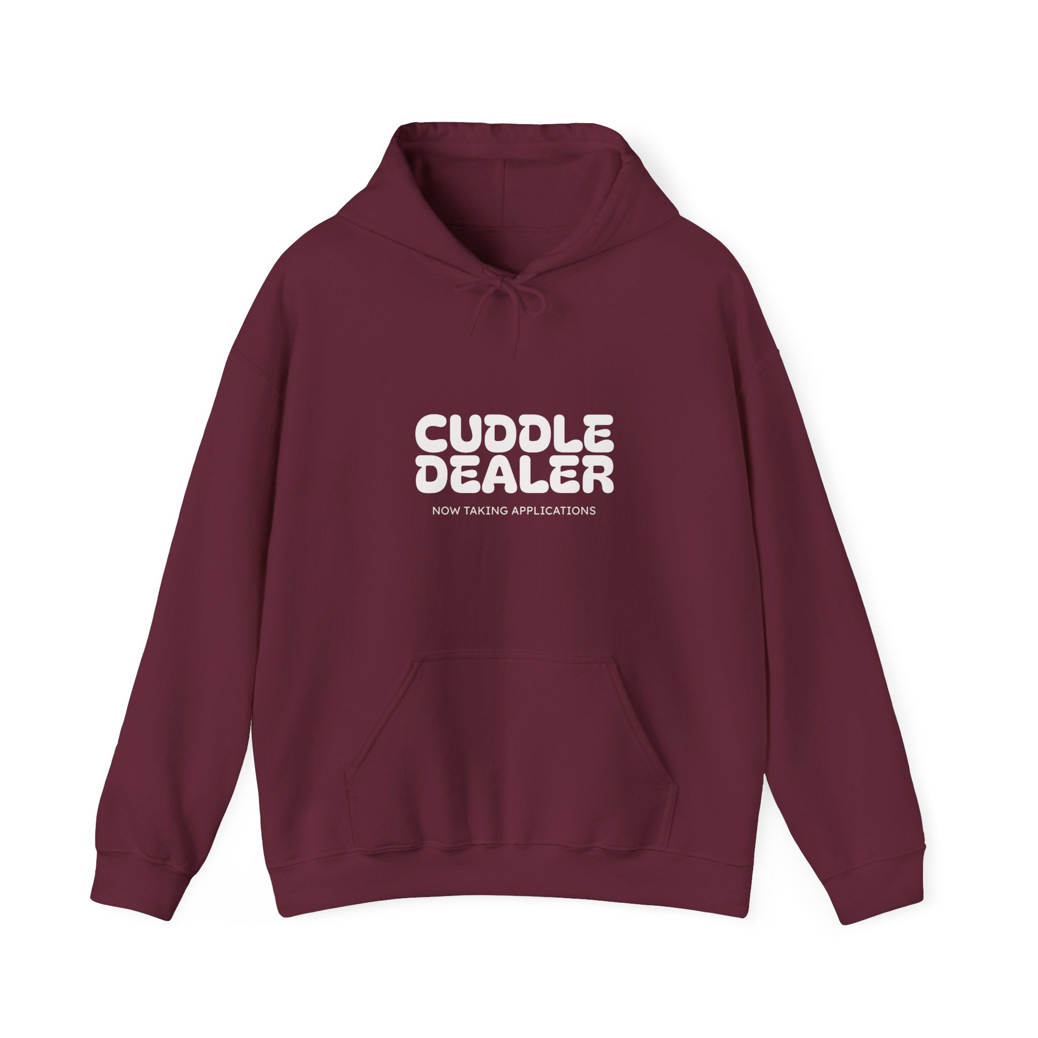 Cuddle Dealer Hoodie – Cozy Unisex Comfort Wear