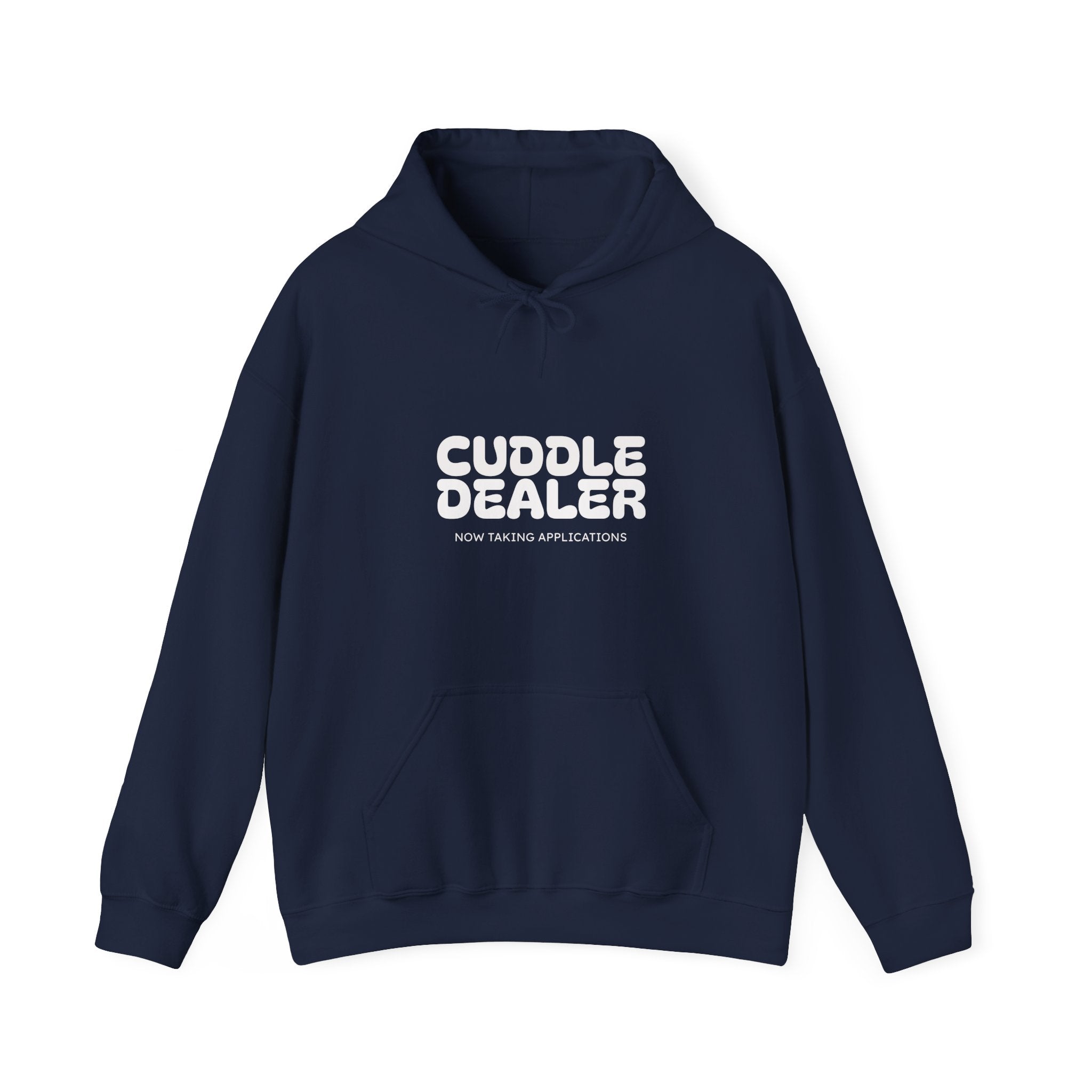 Cuddle Dealer Hoodie – Cozy Unisex Comfort Wear