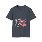 Slay All Day Graphic Tee, Women’s Empowerment T-Shirt, Chic Casual Wear, Gift for Stylish Friends