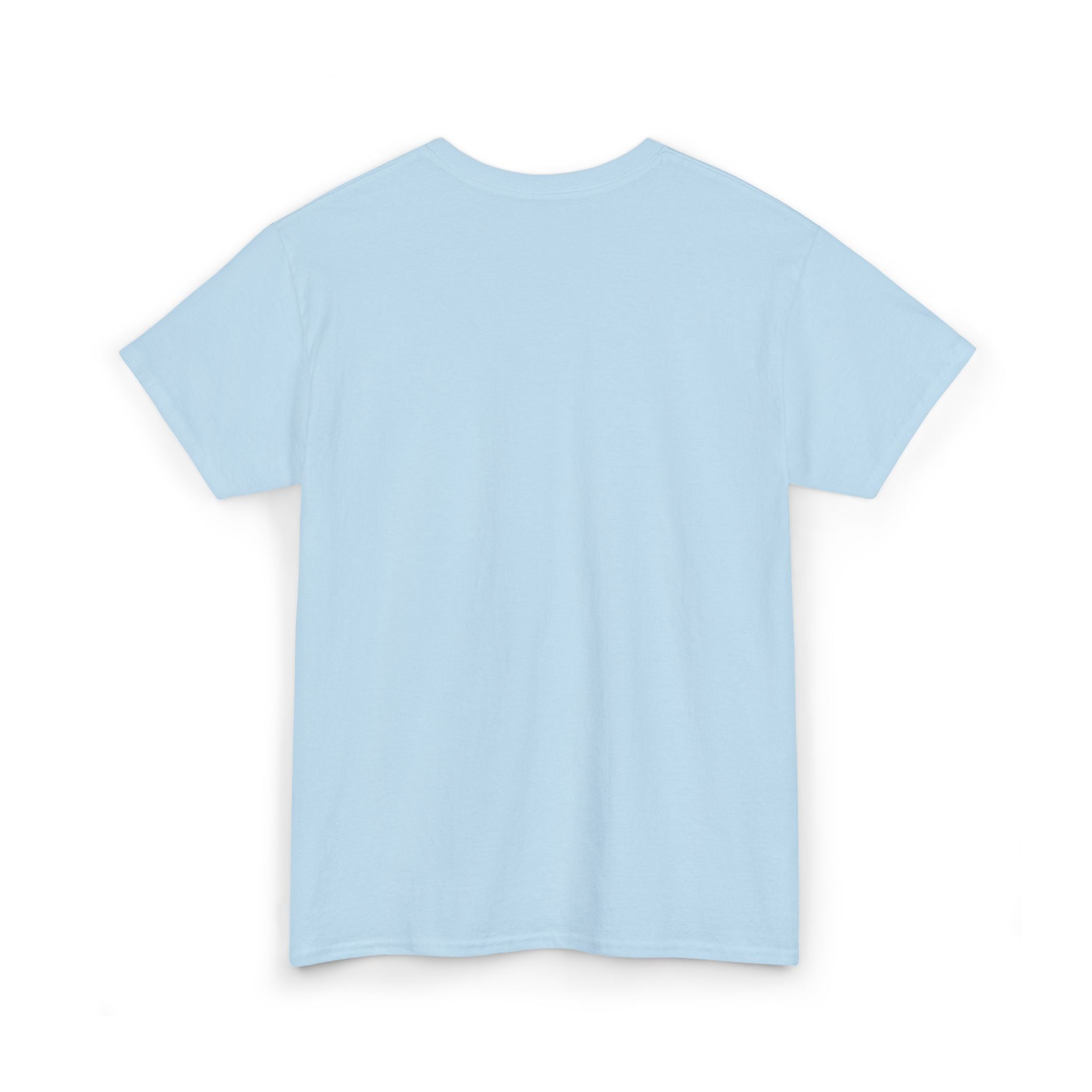 I Don’t Give a Flock – Women’s Heavy Cotton Flamingo Graphic T-Shirt