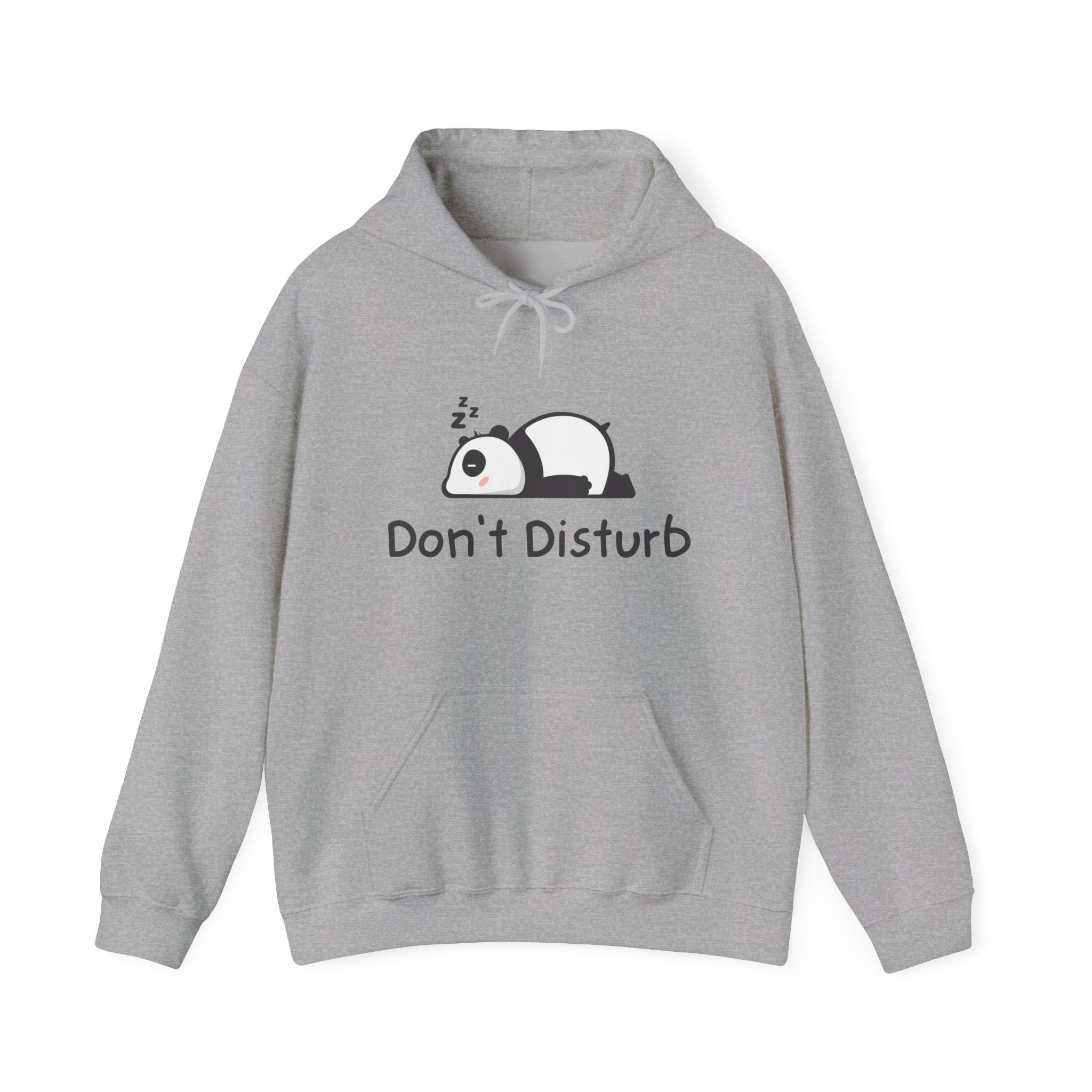 Don't Disturb Panda Unisex Hoodie