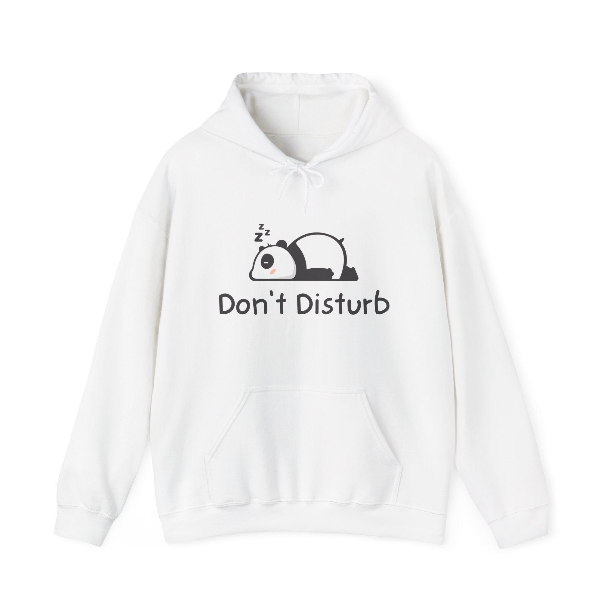 Don't Disturb Panda Unisex Hoodie