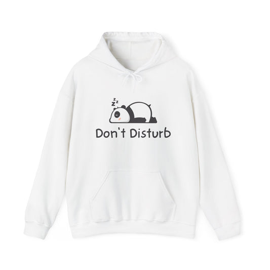 Don't Disturb Panda Unisex Hoodie