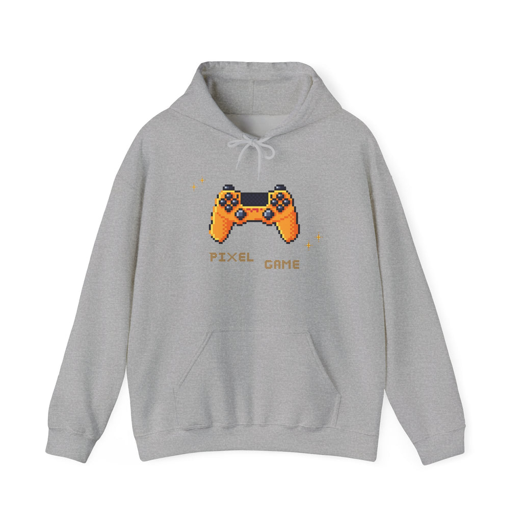 Pixel Game Hoodie – Retro Gaming Unisex Sweatshirt