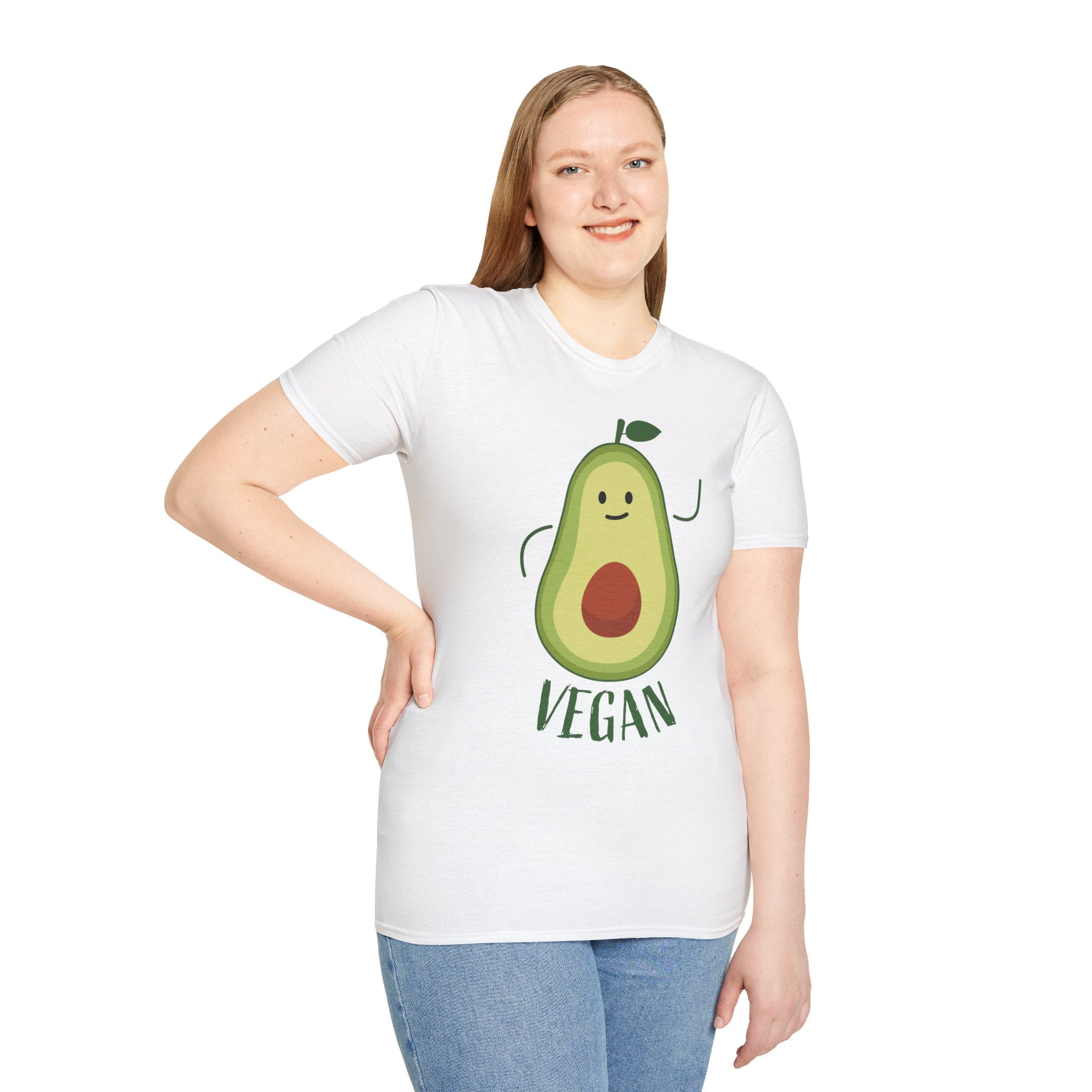 Women Vegan T-Shirt – Funny Organic Tee, Eco-Friendly Fashion Gift