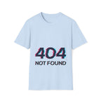 404 Error Shirt for Women – Quirky Tech Humor Tee, Casual Everyday Wear