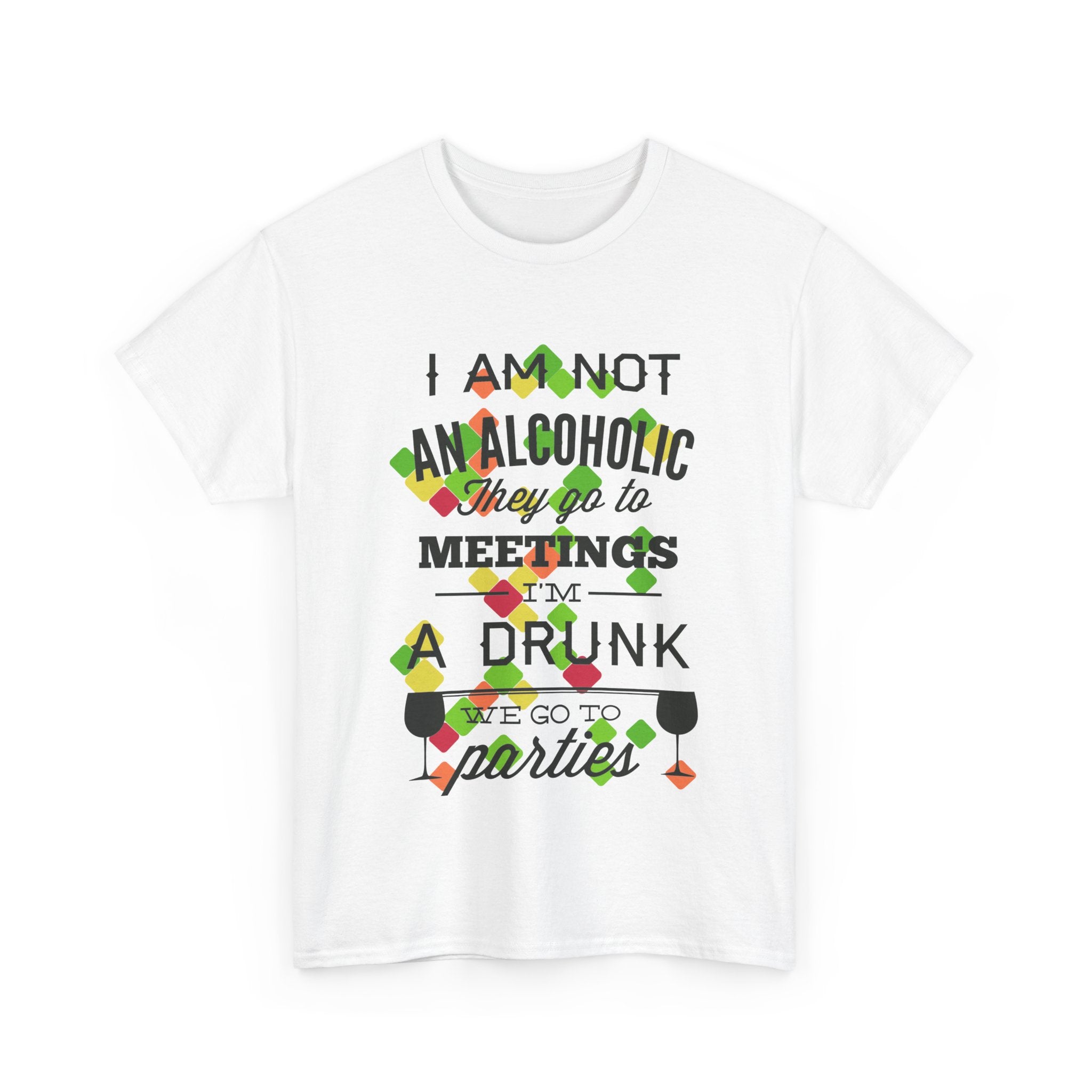 Party Mood Activated – Women’s Funny Drunk Heavy Cotton T-Shirt