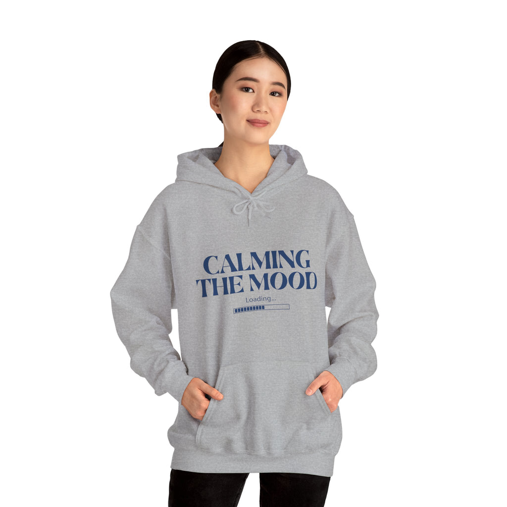 Calming Mood Hoodie – Unisex Comfort for Slow Days
