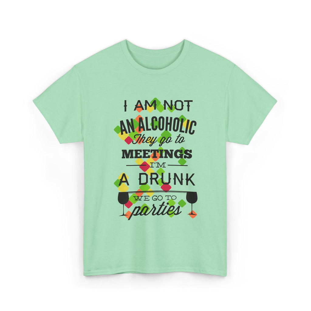 Party Mood Activated – Women’s Funny Drunk Heavy Cotton T-Shirt