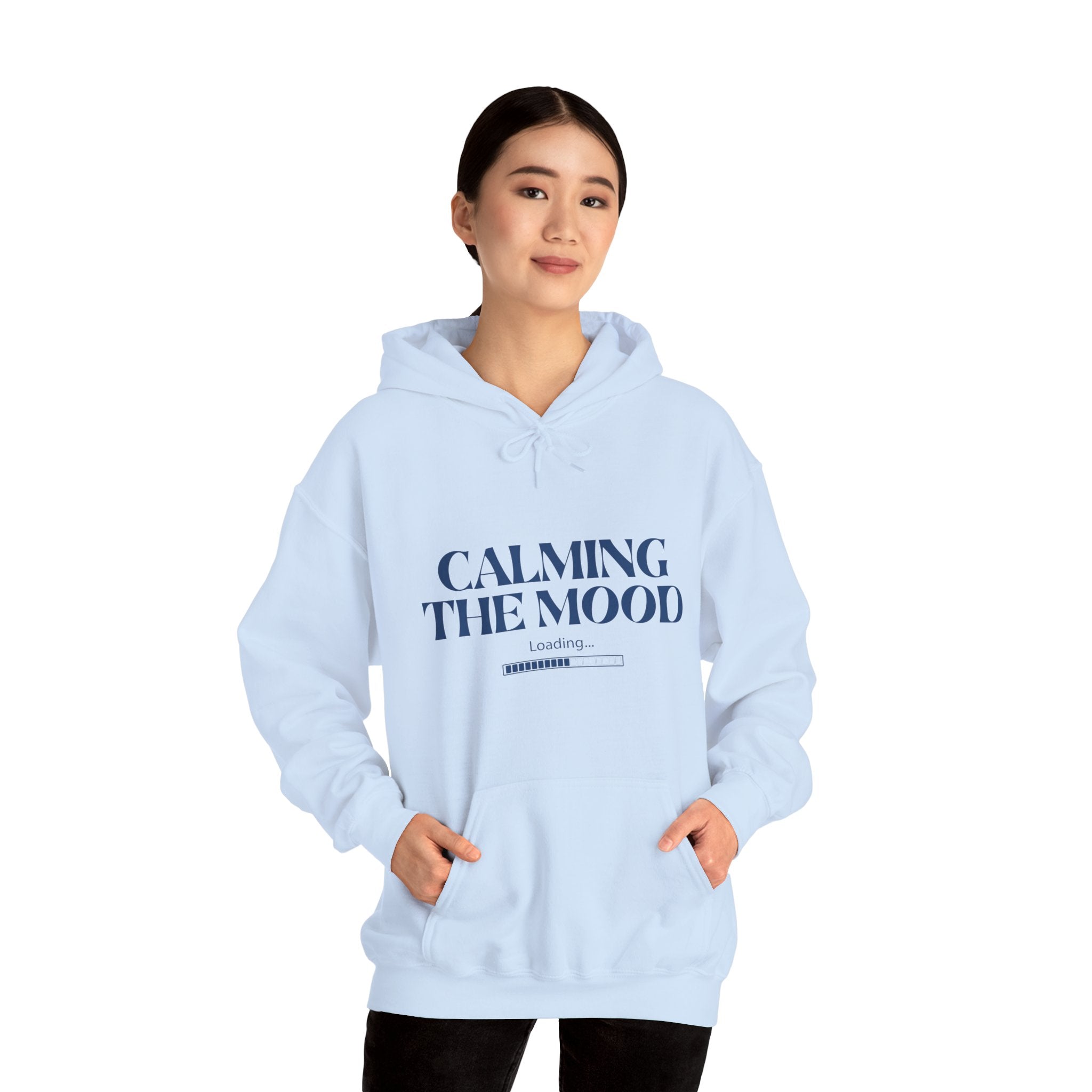 Calming Mood Hoodie – Unisex Comfort for Slow Days