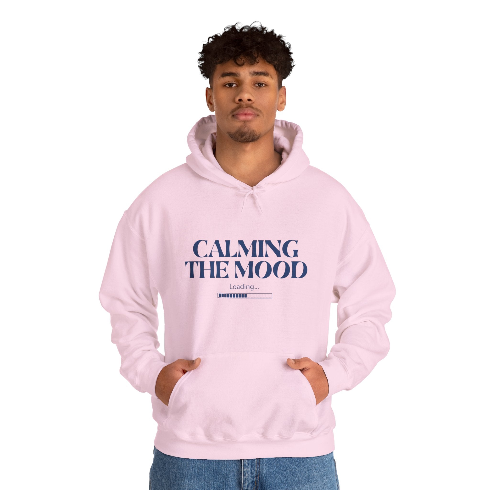 Calming Mood Hoodie – Unisex Comfort for Slow Days