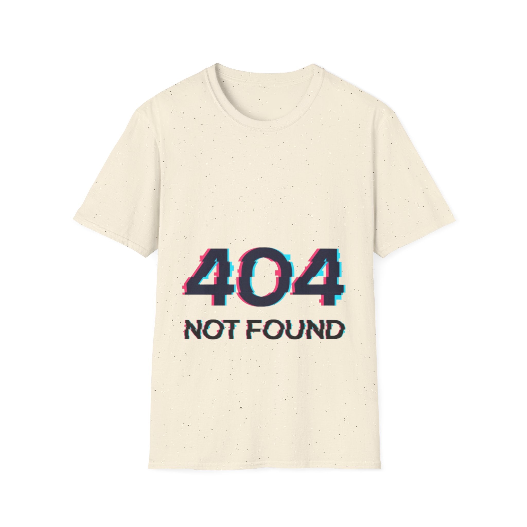 404 Error Shirt for Men – Quirky Tech Humor Tee, Casual Everyday Wear