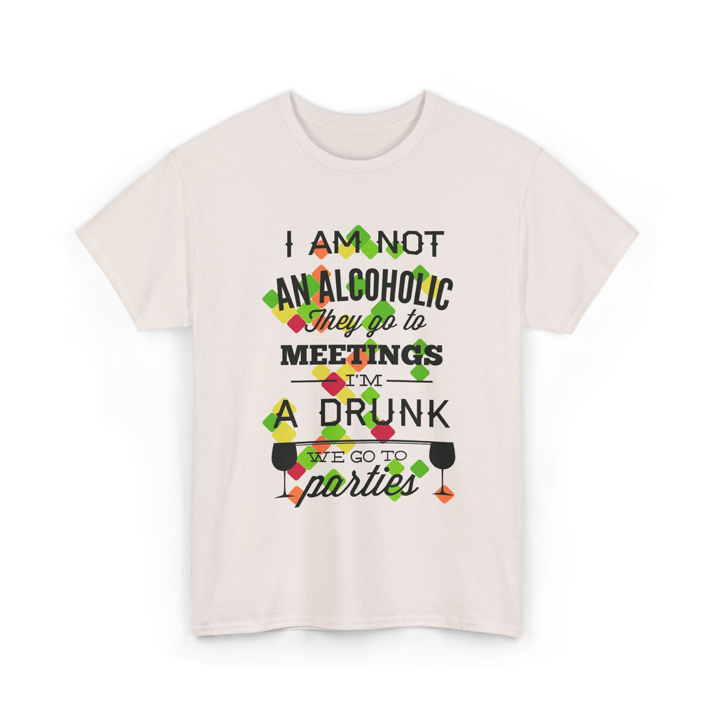 Party Mood Activated – Women’s Funny Drunk Heavy Cotton T-Shirt