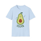 Men Vegan T-Shirt – Funny Organic Tee, Eco-Friendly Fashion Gift