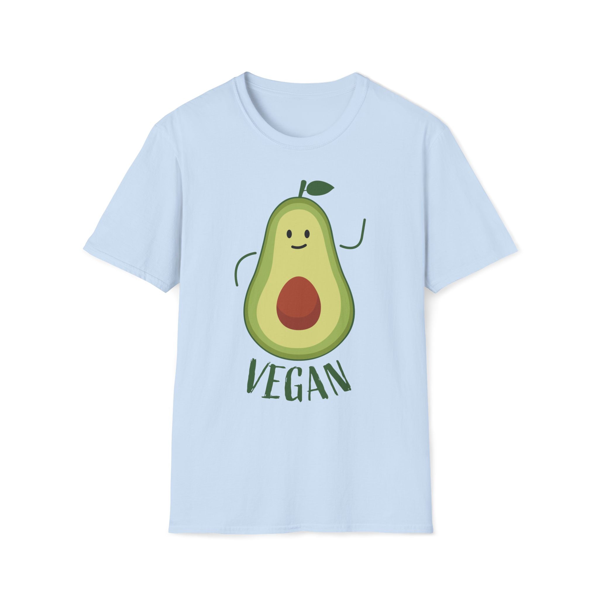 Men Vegan T-Shirt – Funny Organic Tee, Eco-Friendly Fashion Gift