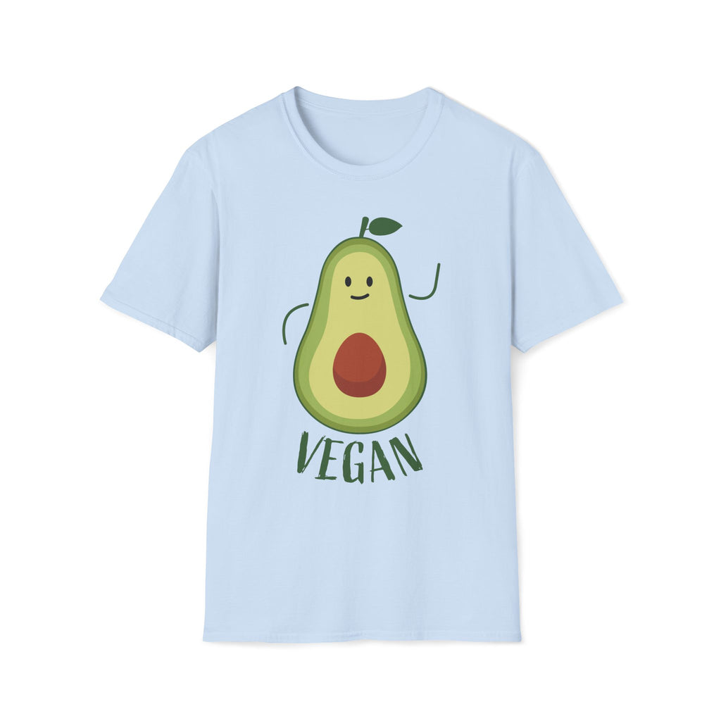 Women Vegan T-Shirt – Funny Organic Tee, Eco-Friendly Fashion Gift