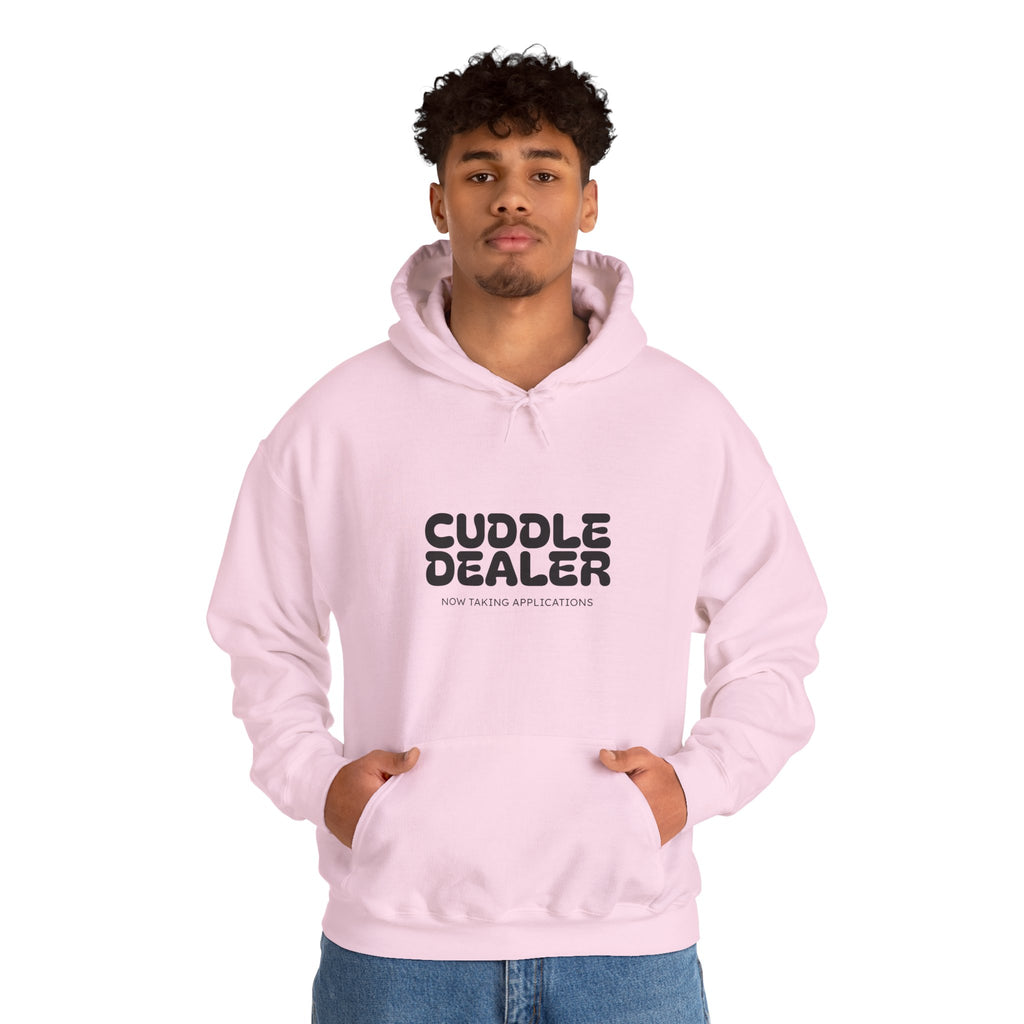 Cuddle Dealer Hoodie – Cozy Unisex Comfort Wear