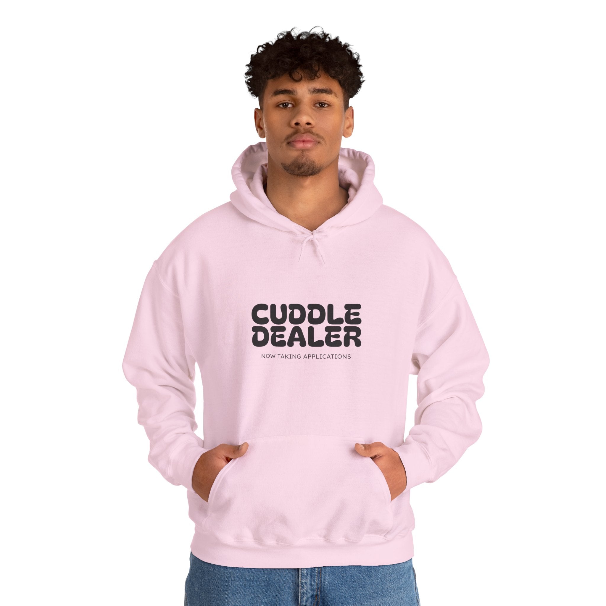 Cuddle Dealer Hoodie – Cozy Unisex Comfort Wear