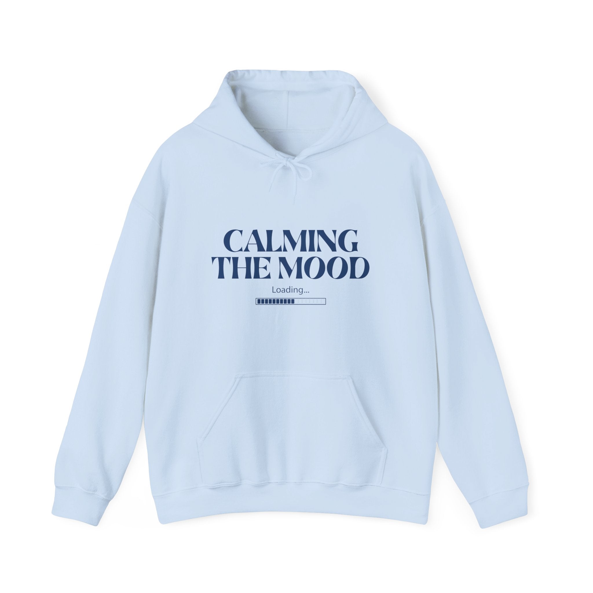 Calming Mood Hoodie – Unisex Comfort for Slow Days