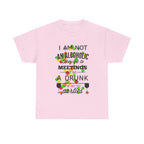 Party Mood Activated – Women’s Funny Drunk Heavy Cotton T-Shirt
