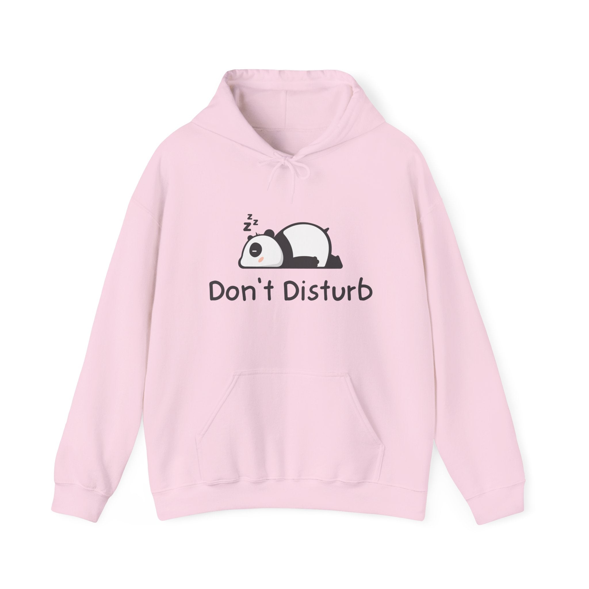 Don't Disturb Panda Unisex Hoodie