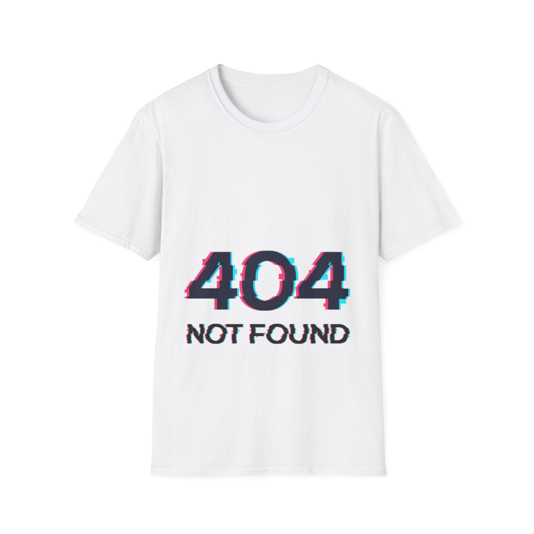 404 Error Shirt for Women – Quirky Tech Humor Tee, Casual Everyday Wear