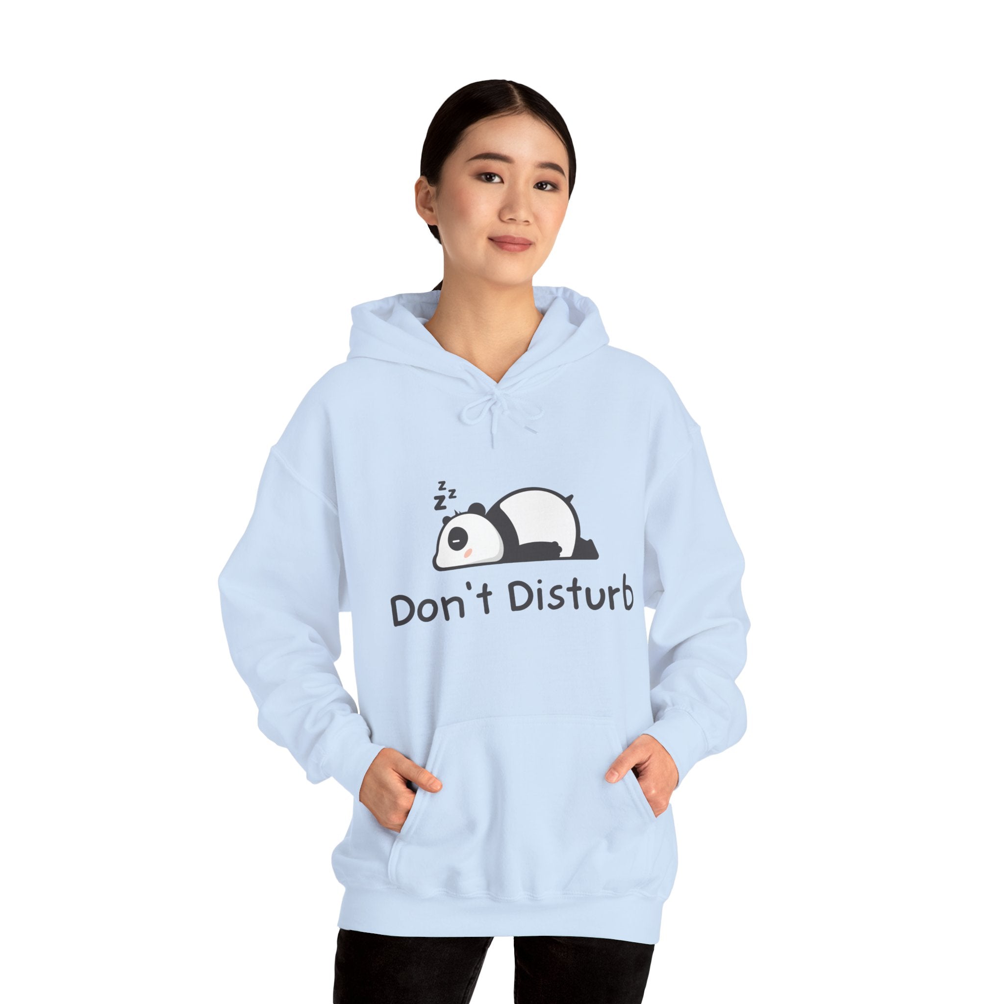 Don't Disturb Panda Unisex Hoodie