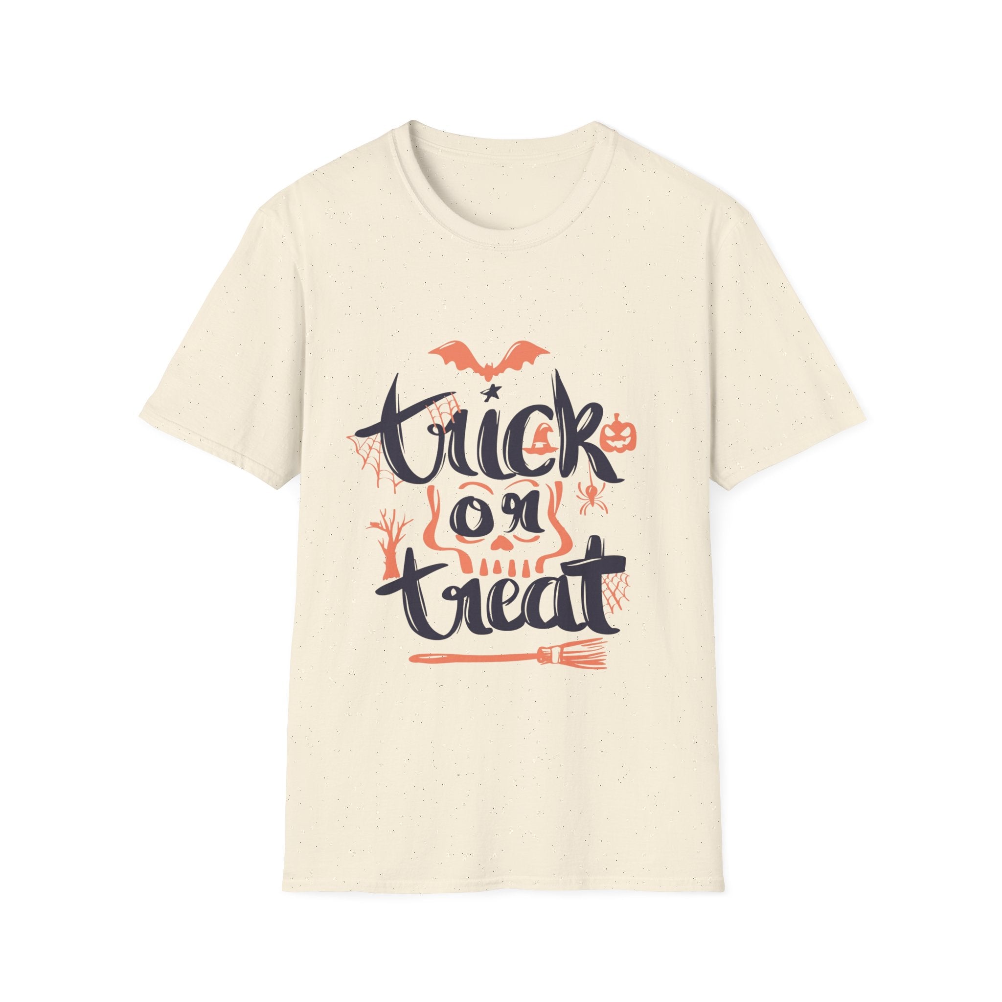 Men's Trick or Treat Halloween T-Shirt – Spooky & Fun Graphic Tee