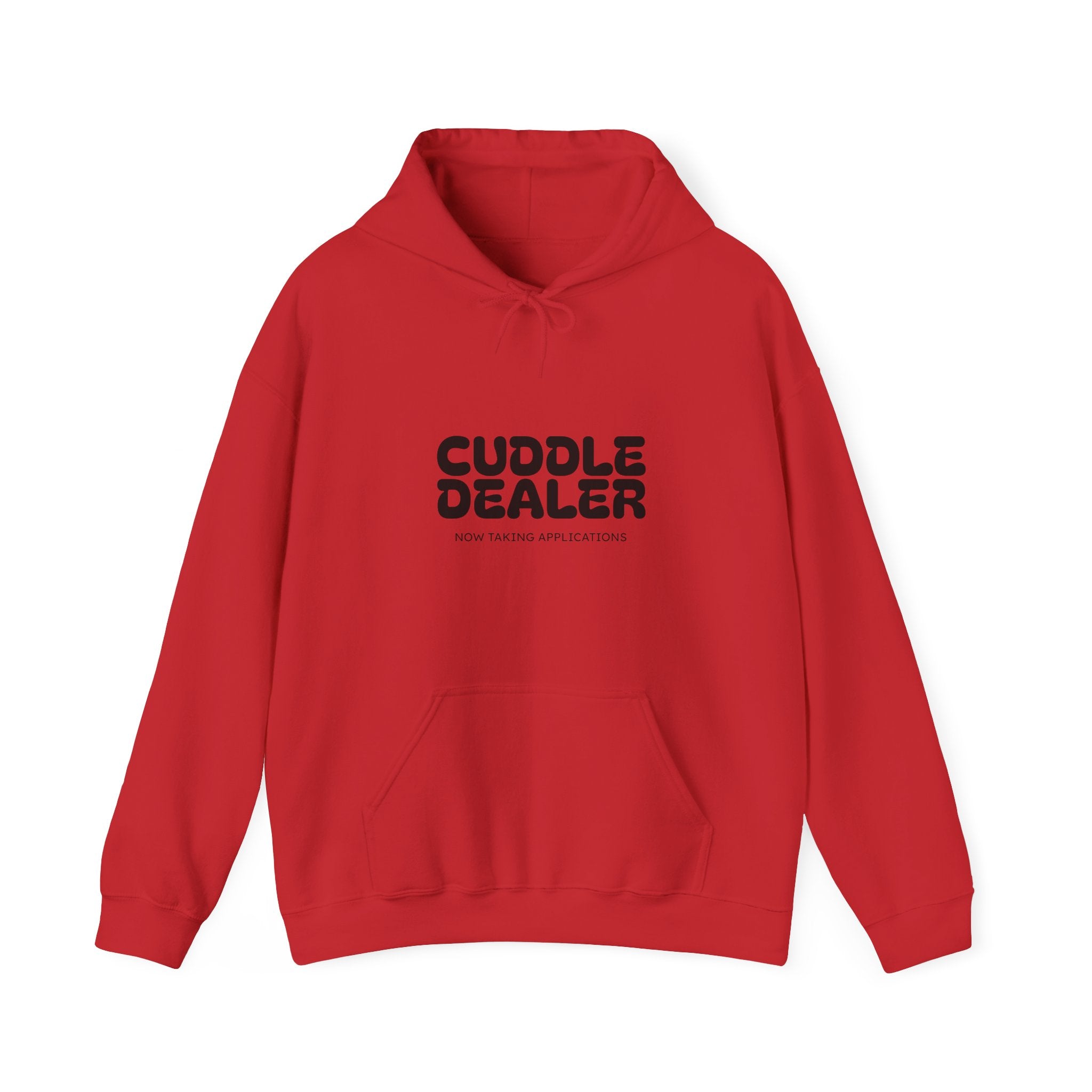 Cuddle Dealer Hoodie – Cozy Unisex Comfort Wear