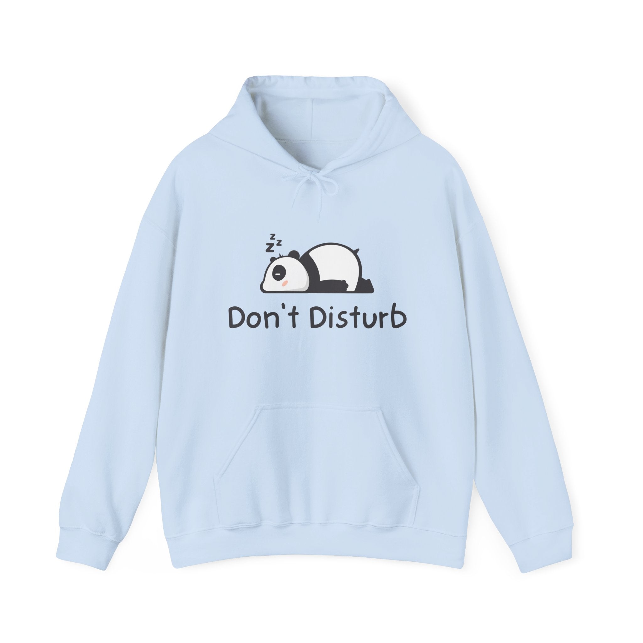 Don't Disturb Panda Unisex Hoodie
