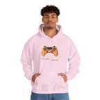Pixel Game Hoodie – Retro Gaming Unisex Sweatshirt