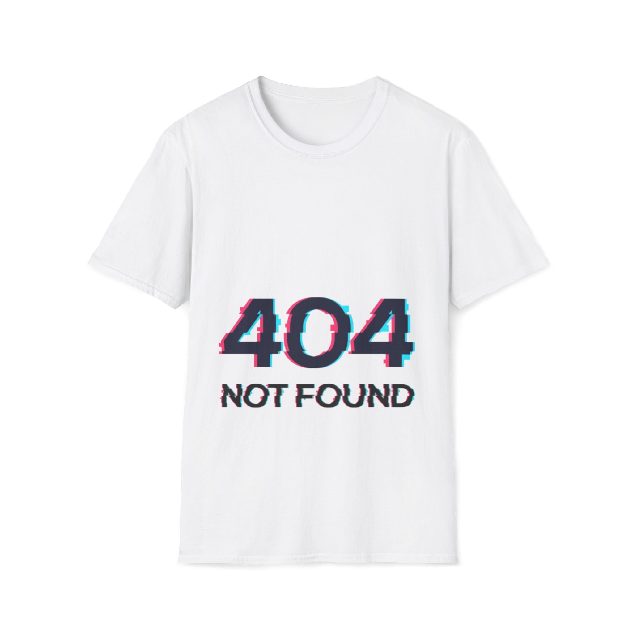 404 Error Shirt for Men – Quirky Tech Humor Tee, Casual Everyday Wear