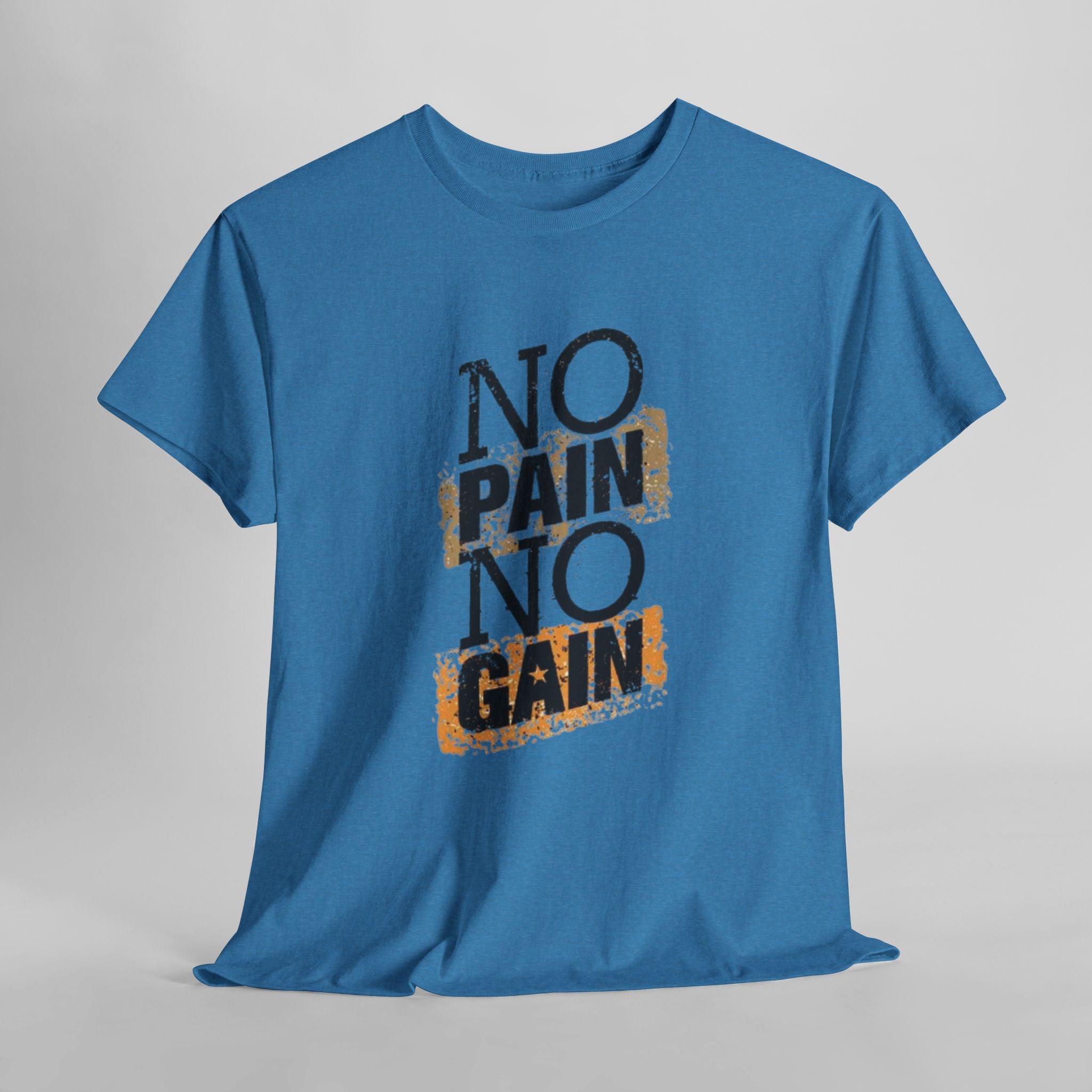 No Pain No Gain – Women’s Heavy Cotton Motivational T-Shirt