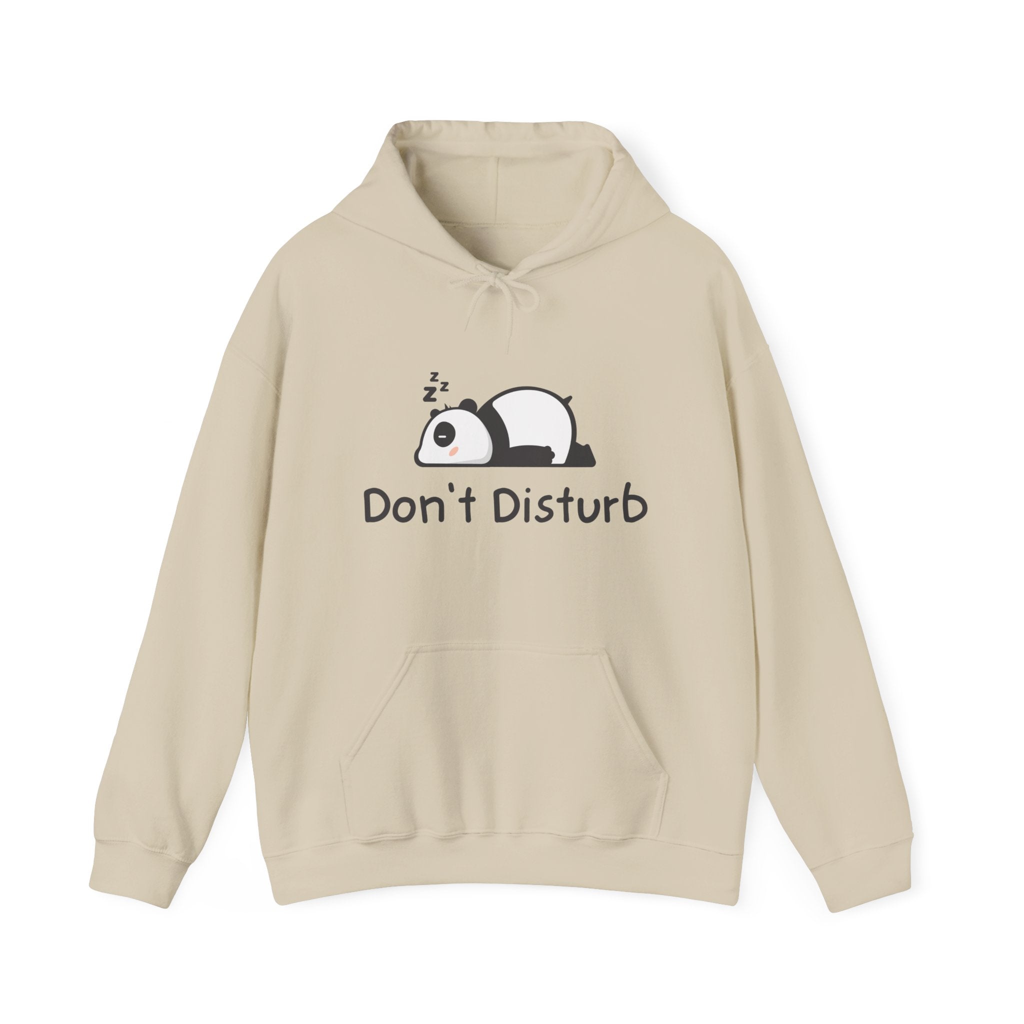 Don't Disturb Panda Unisex Hoodie