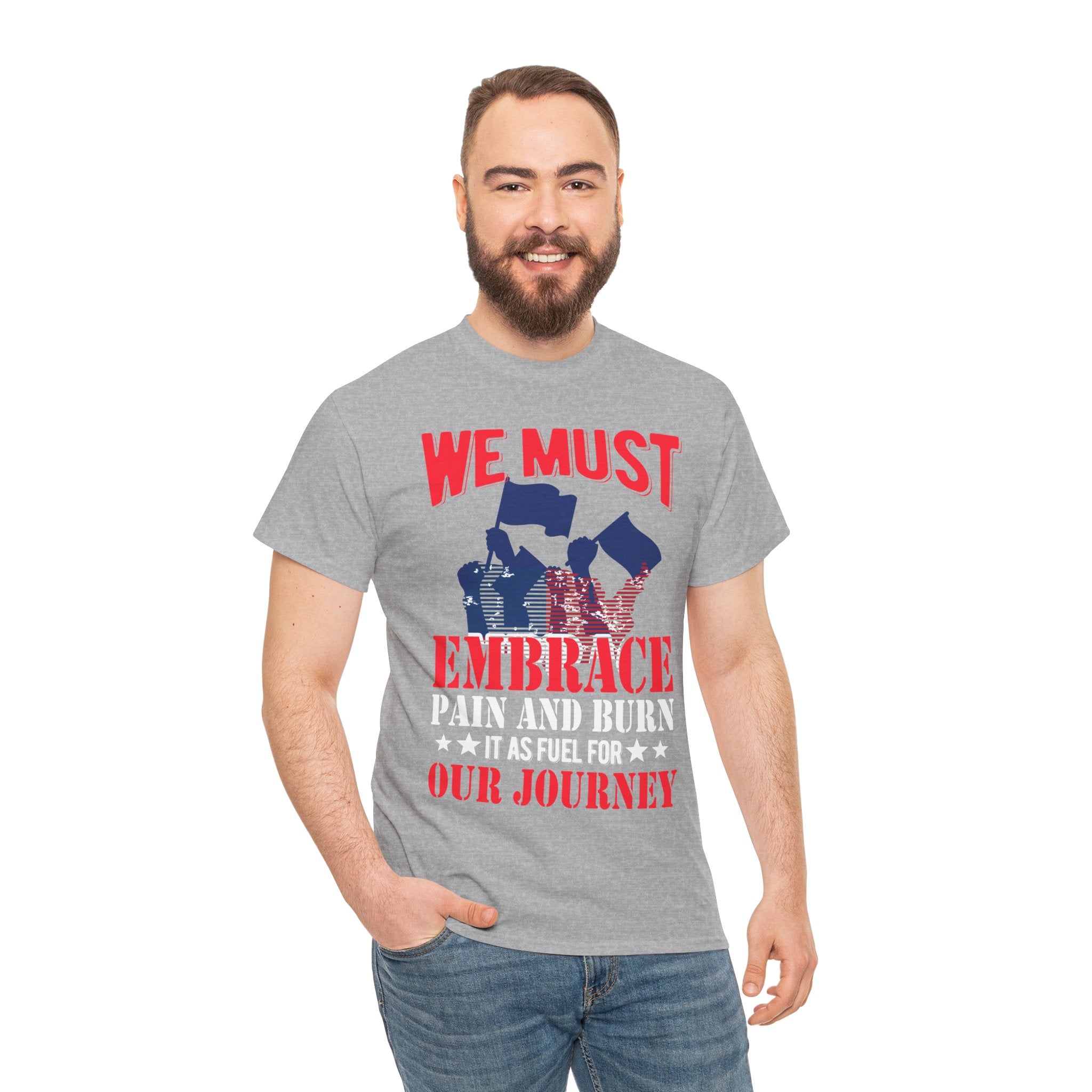 American Pride Tee for Men – Independence Day Edition