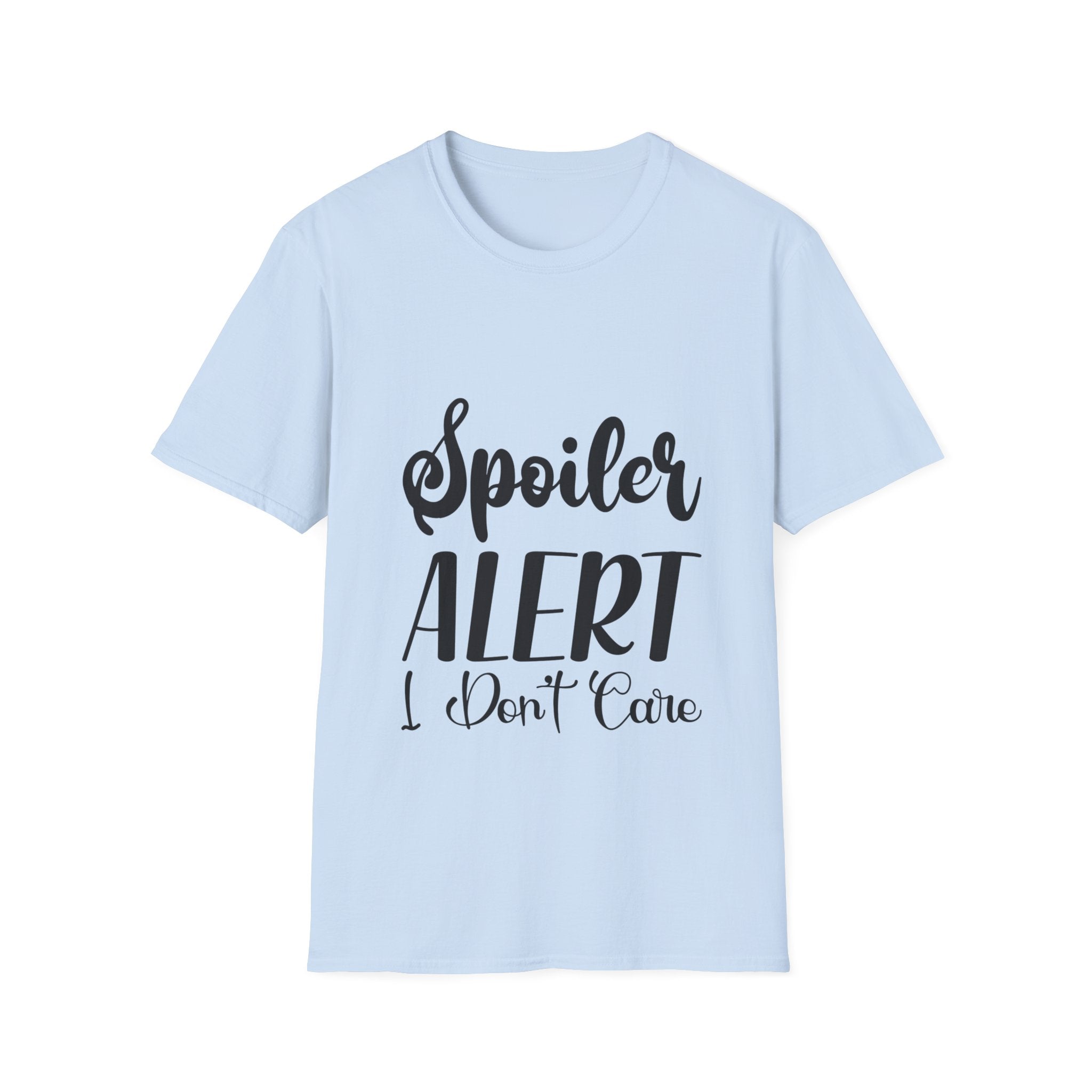 I Don’t Care Tee for Women – Bold T Shirt, Comfy Weekend Outfit