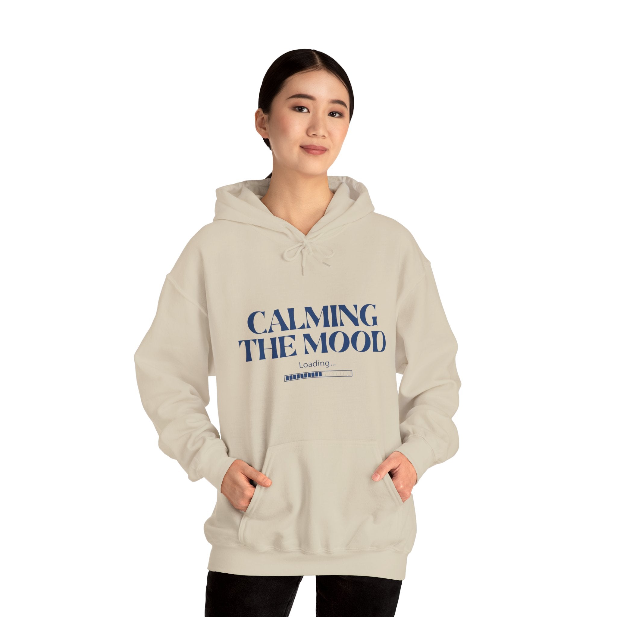 Calming Mood Hoodie – Unisex Comfort for Slow Days