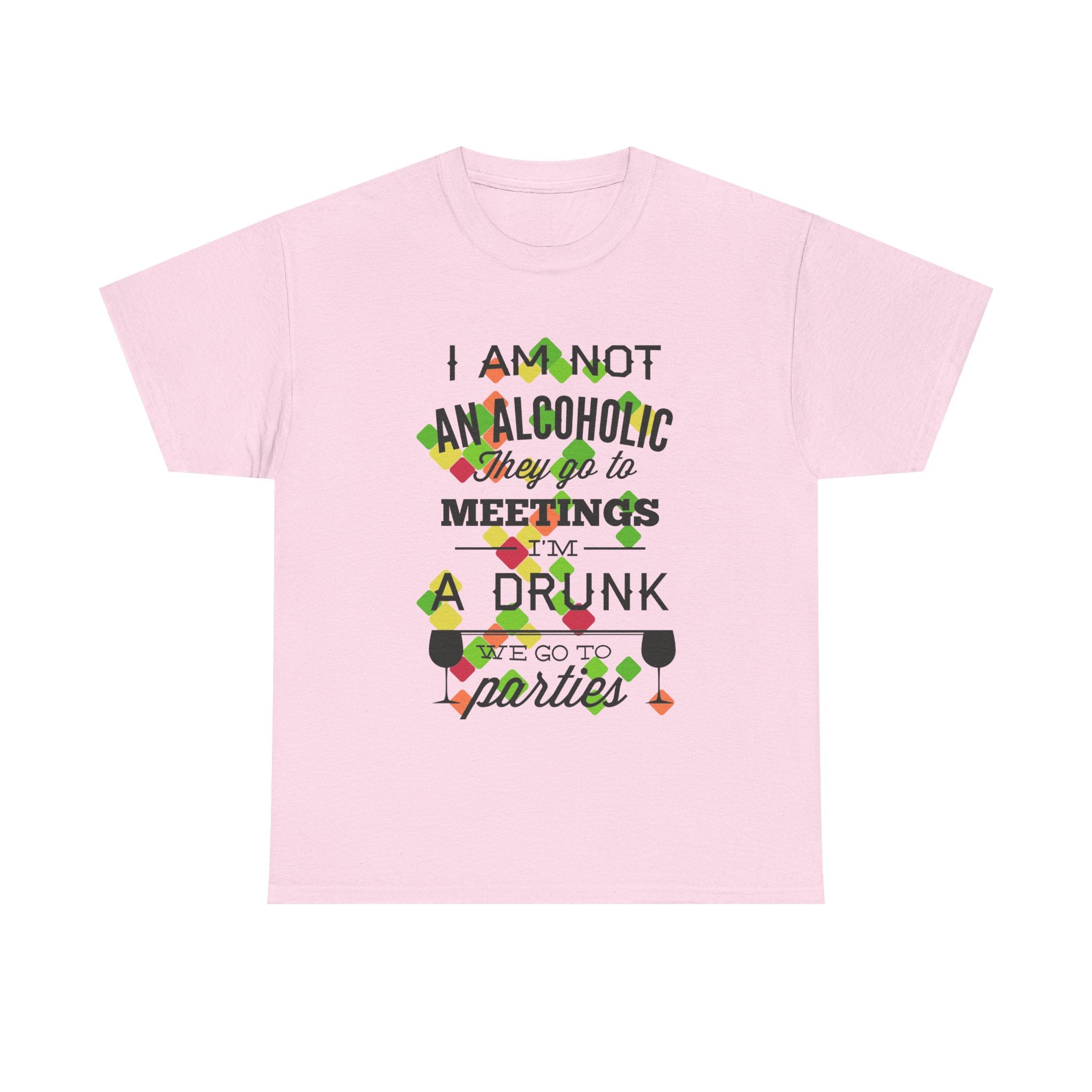 Party Mood Activated – Women’s Funny Drunk Heavy Cotton T-Shirt