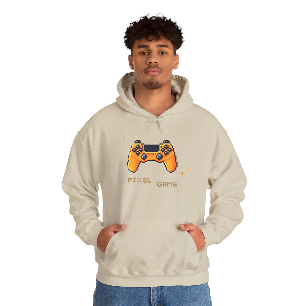 Pixel Game Hoodie – Retro Gaming Unisex Sweatshirt