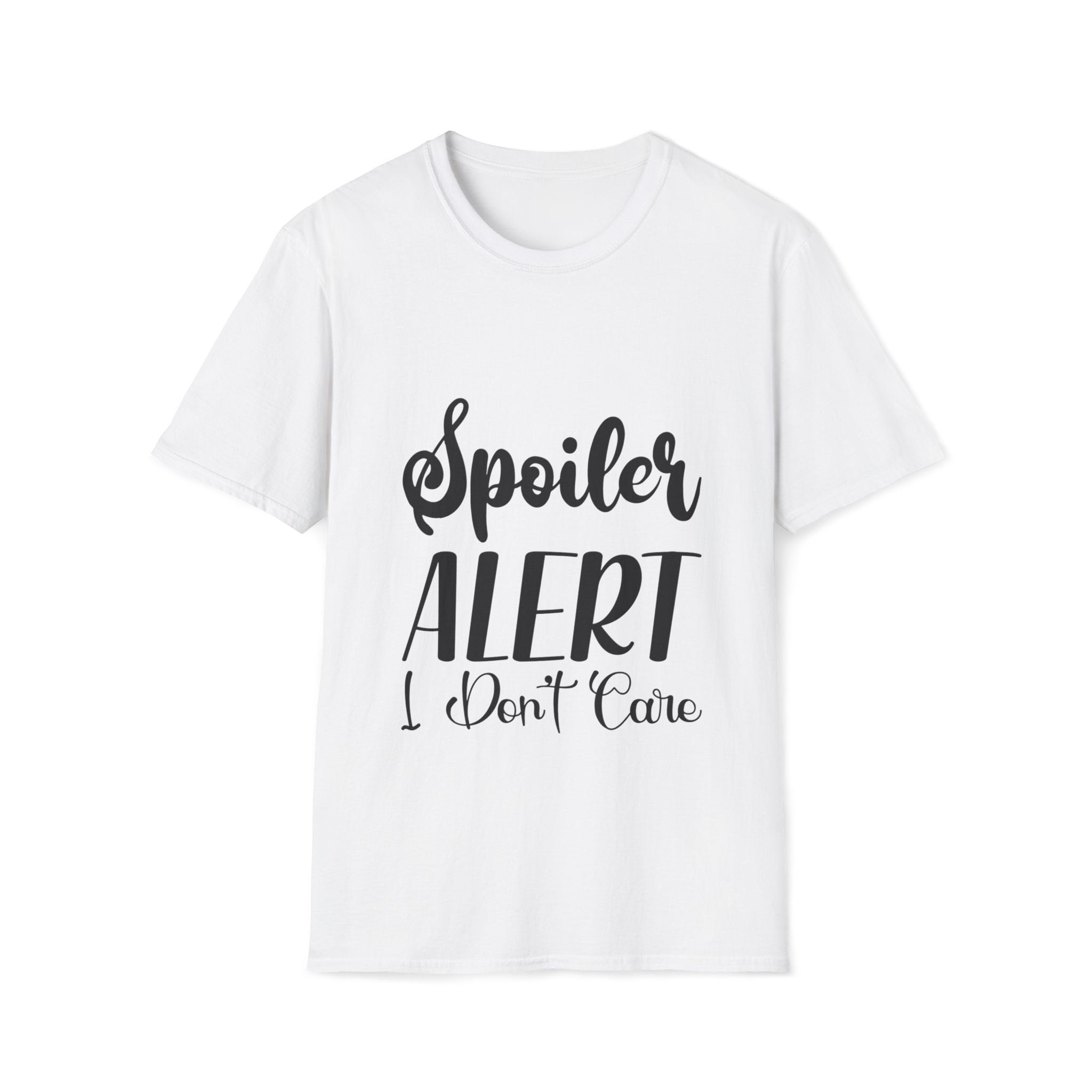 I Don’t Care Tee for Women – Bold T Shirt, Comfy Weekend Outfit