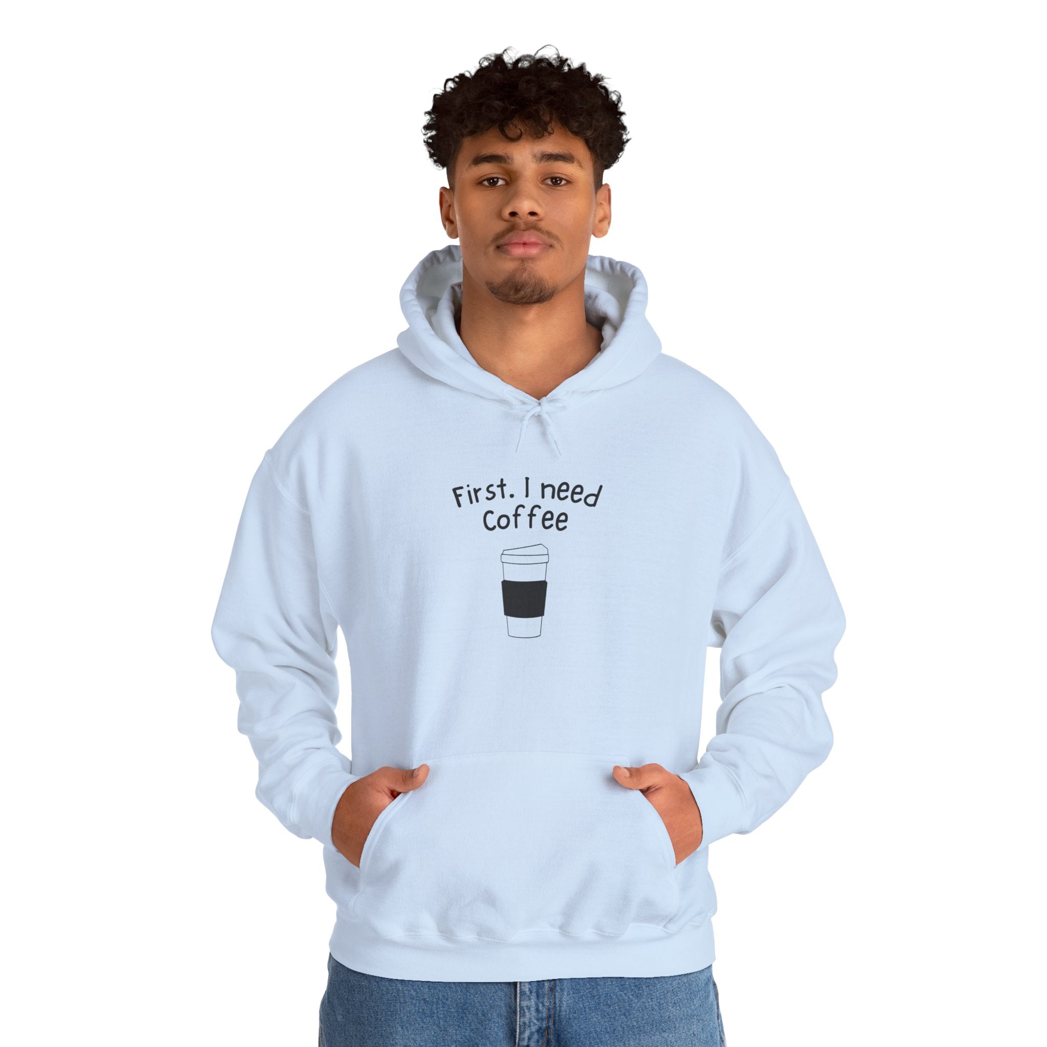 Coffee Lover Hoodie – Cozy Unisex Everyday Wear