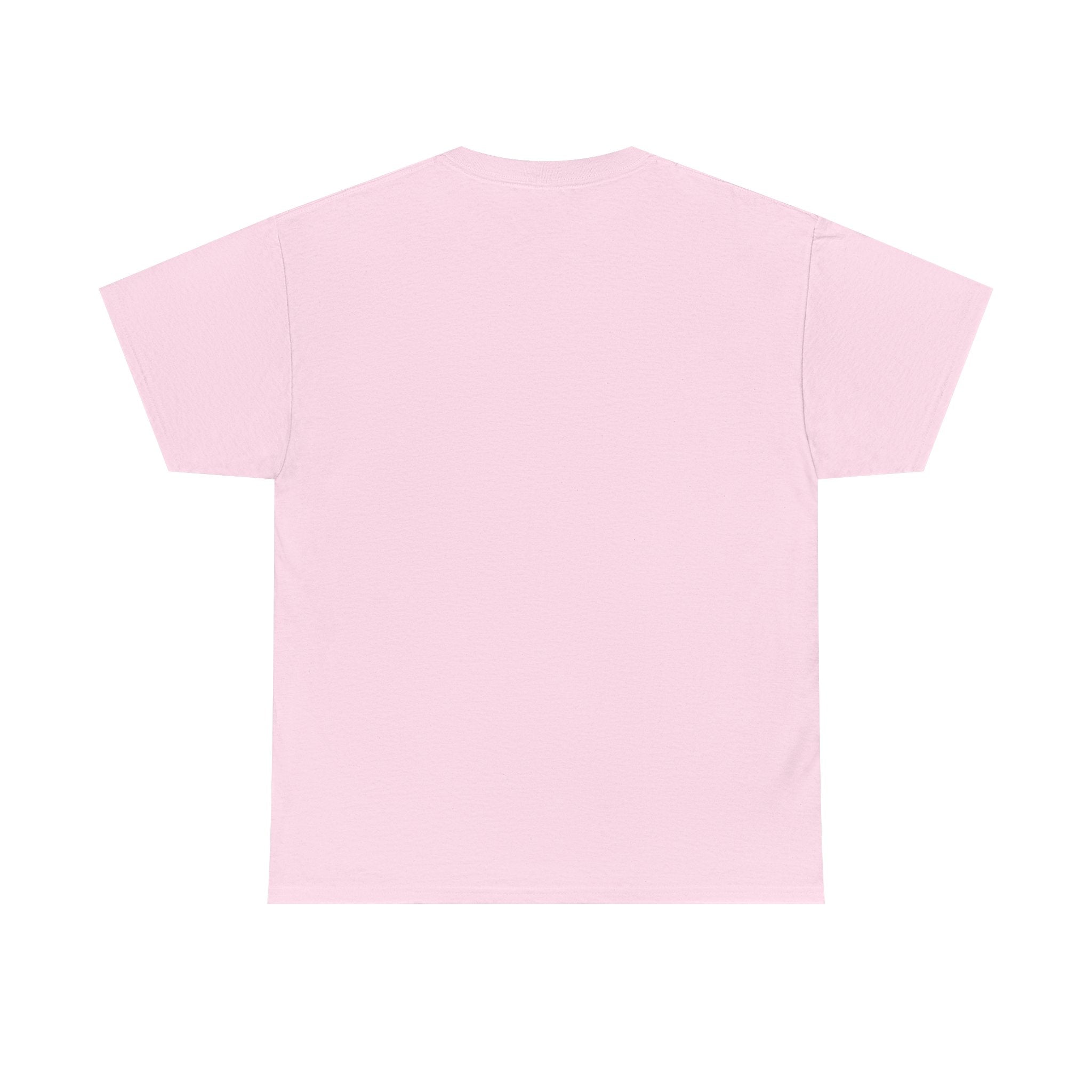 I Don’t Give a Flock – Women’s Heavy Cotton Flamingo Graphic T-Shirt