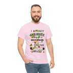 Party Mood Activated – Women’s Funny Drunk Heavy Cotton T-Shirt