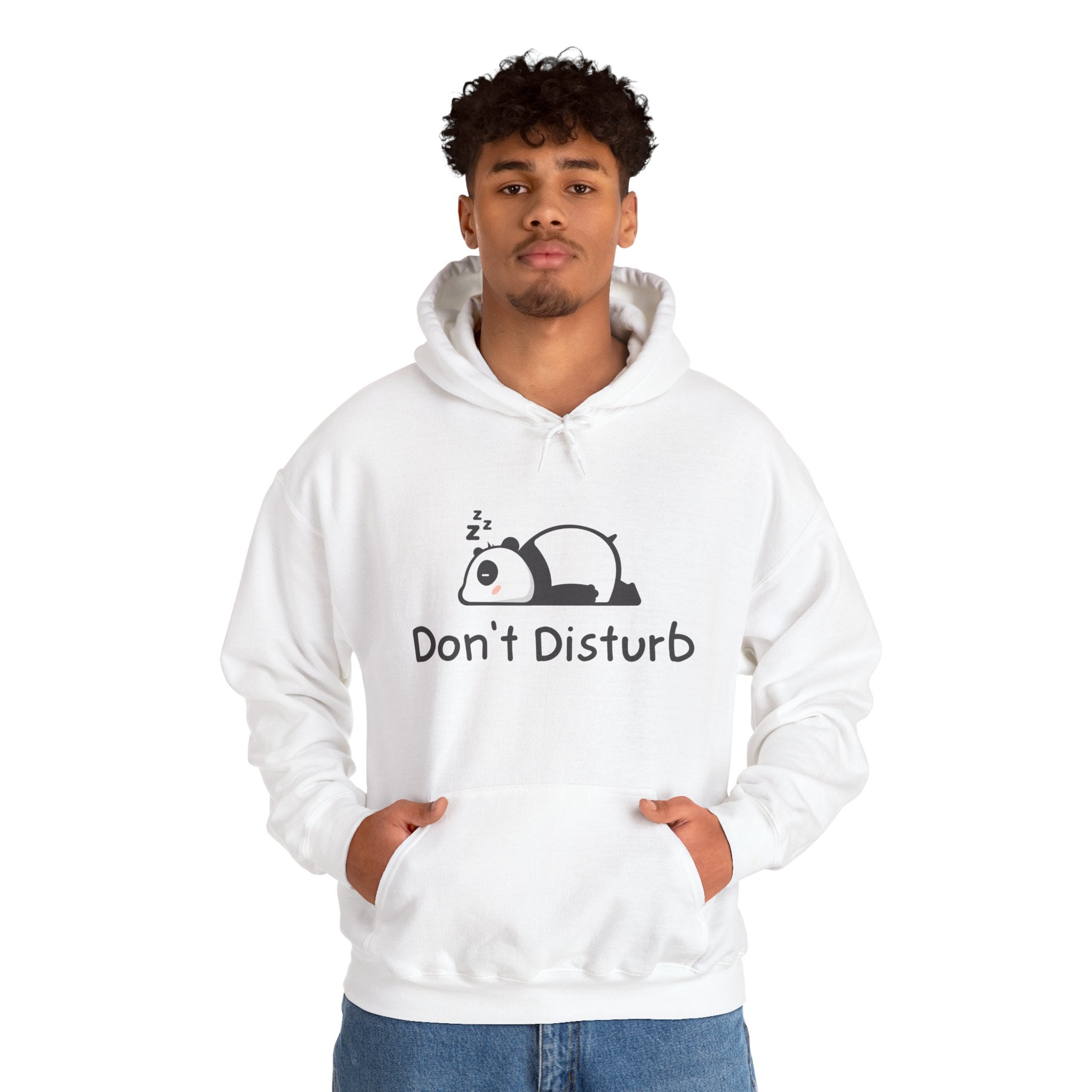 Don't Disturb Panda Unisex Hoodie