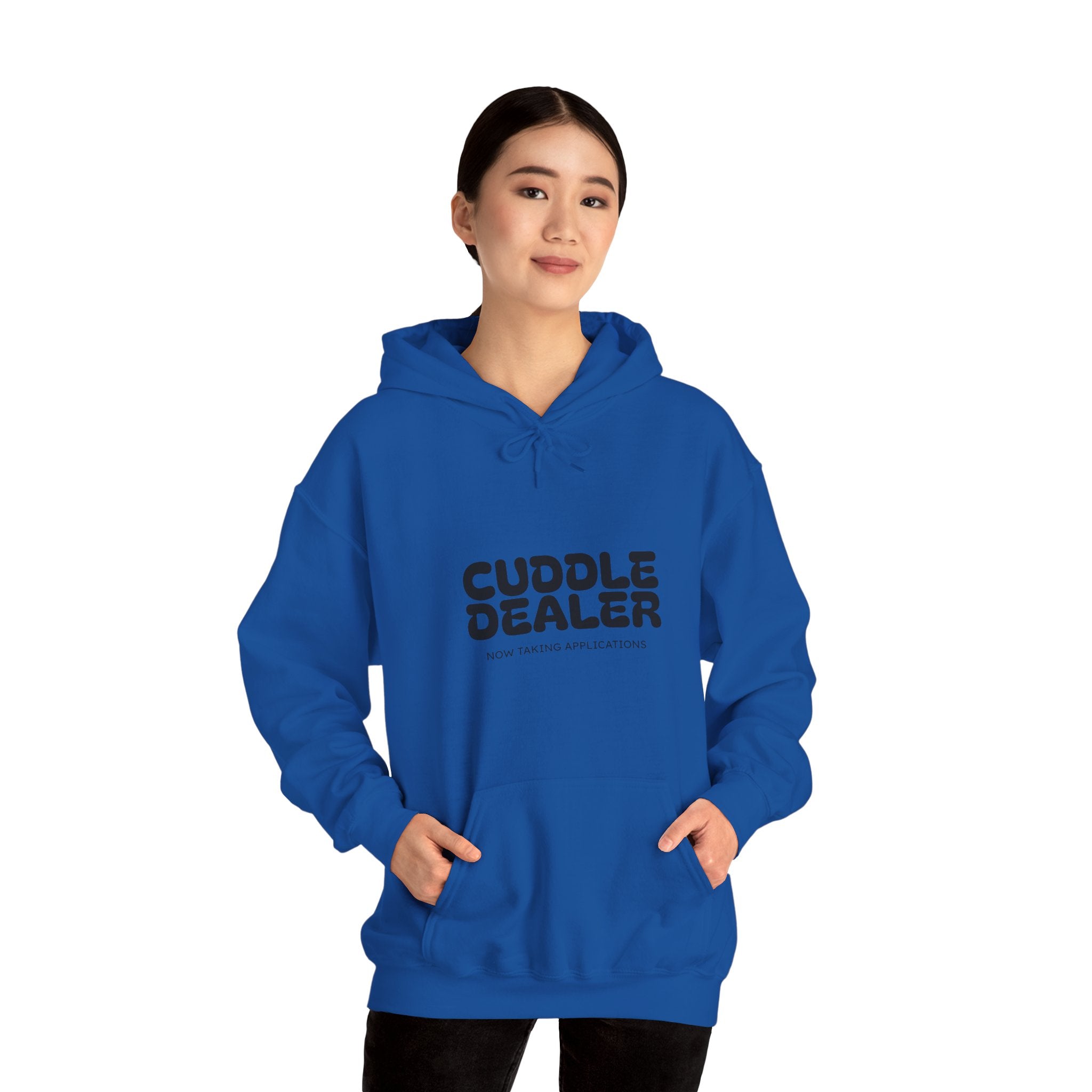 Cuddle Dealer Hoodie – Cozy Unisex Comfort Wear