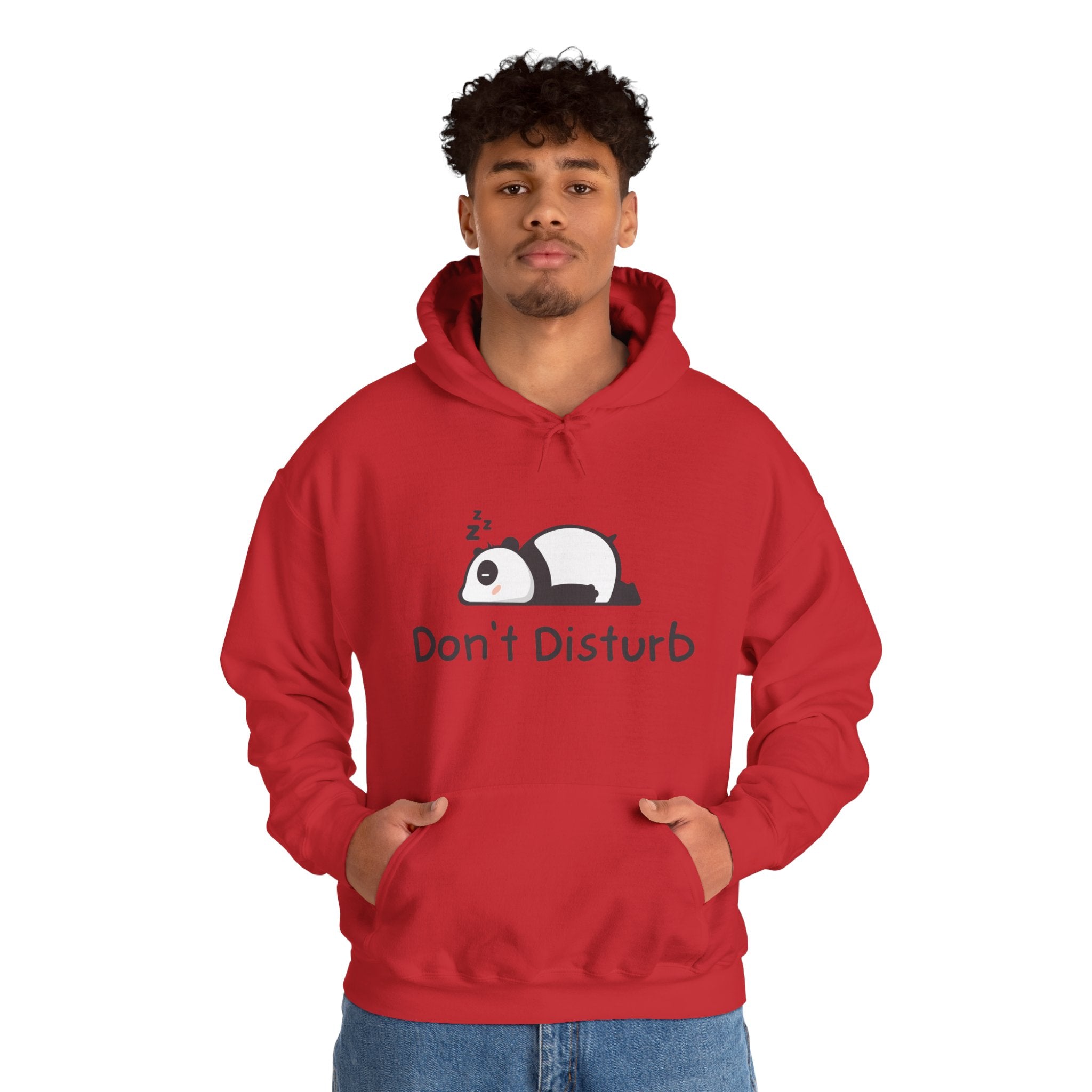 Don't Disturb Panda Unisex Hoodie