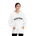 Sarcasm Degree Holder Hoodie – Unisex Funny Statement Hoodie
