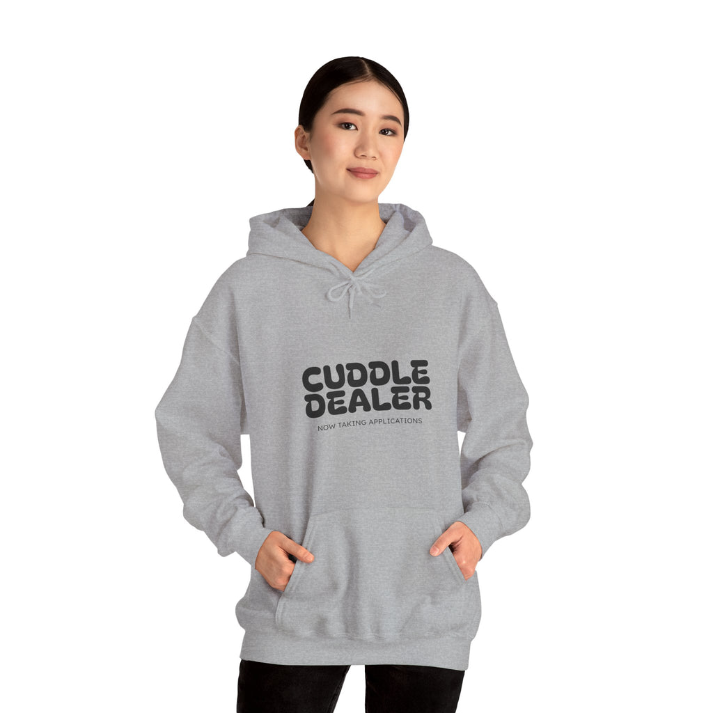 Cuddle Dealer Hoodie – Cozy Unisex Comfort Wear